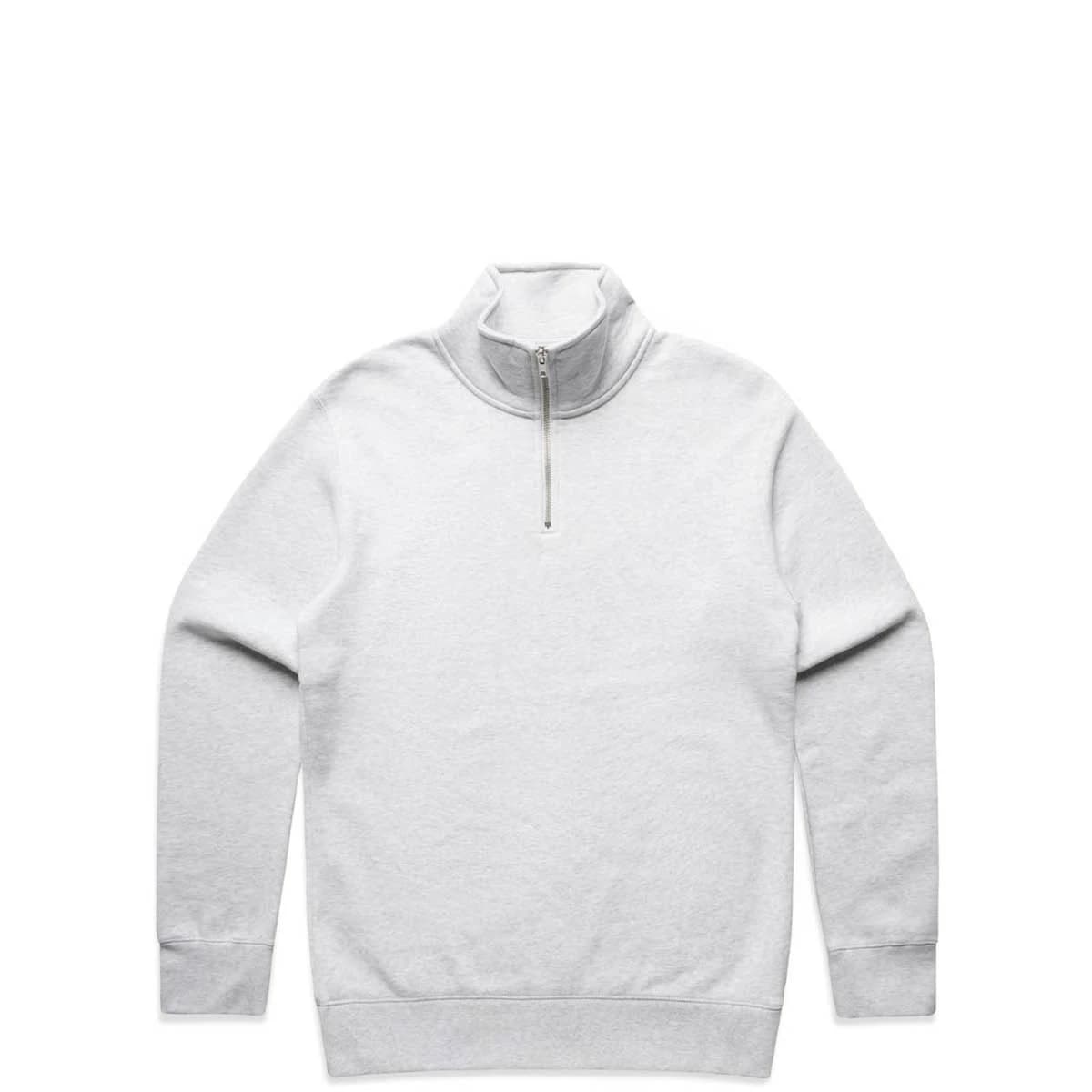 Stencil Half Zip Crew