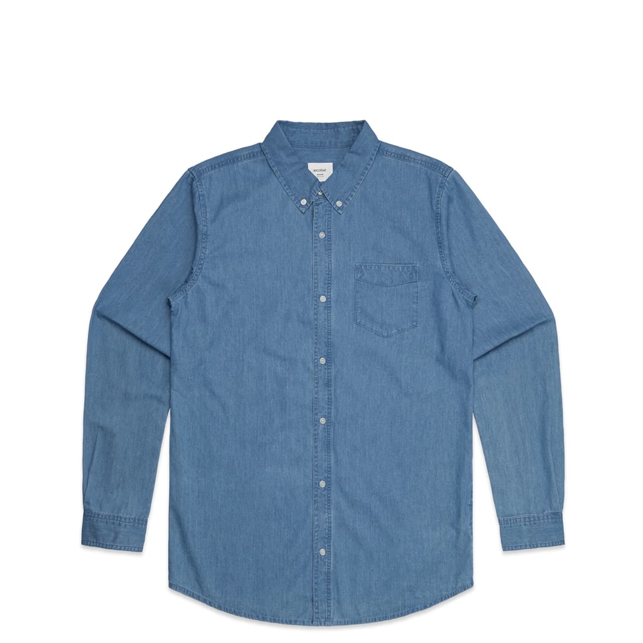 Blue Denim Shirt