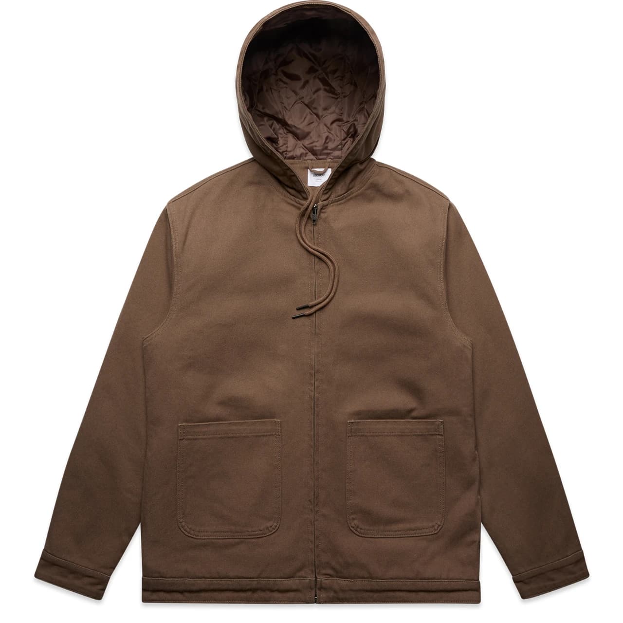 Canvas Heavy Hooded Jacket