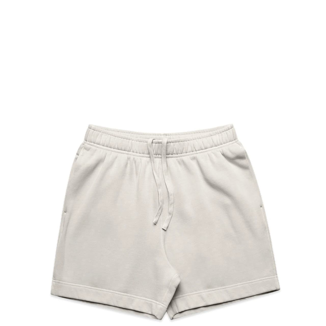 Relax Faded Track Shorts 18"