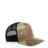 Stock Contrast Camo Trucker