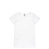 Women's Bevel V Neck Tee