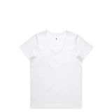 Women's Maple V Neck Tee