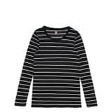 Women's Fine Stripe L/S Tee