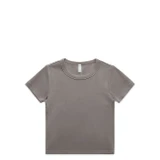 Women's Faded Organic Rib Tee