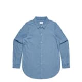 Women's Blue Denim Shirt