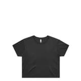 Women's Faded Crop Tee