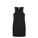 Women's Organic Rib Dress | 4066GS