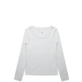 Women's Organic Baby Rib L/S Tee