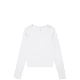 Women's Organic Rib L/S Tee