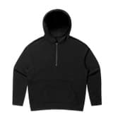 Women's Relax Half Zip Hood
