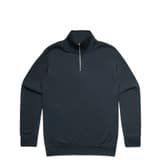 Stencil Half Zip Crew