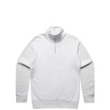 Stencil Half Zip Crew
