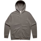 Relax Faded Zip Hood