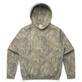 Box Faded Camo Hood