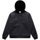 Canvas Bomber Hood Jacket