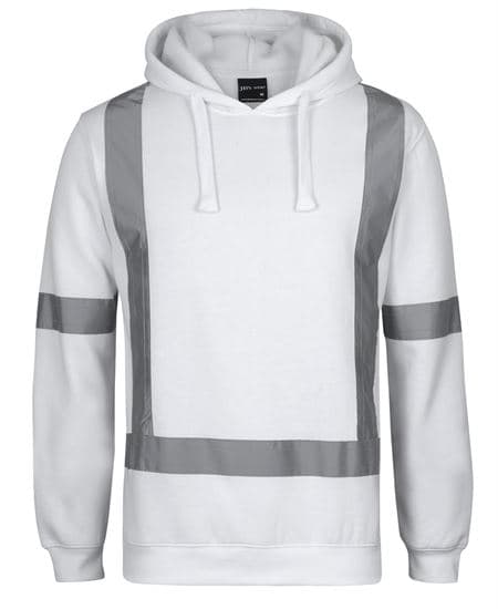 Fleece Hoodie with Reflective Tape