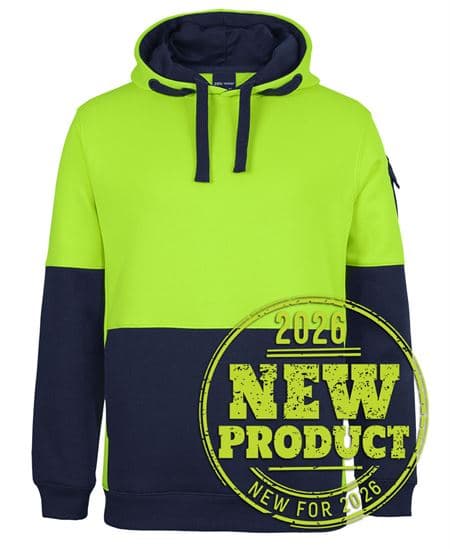 350g Hi Vis Trade Hoodie