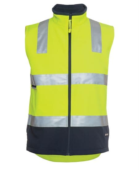 Hi Vis (D+N) Softshell Vest