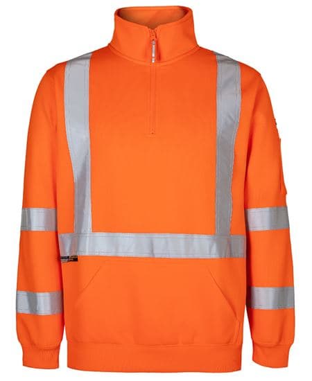 NSW/QLD Rail (D+N) X-Back 1/2 Zip Fleece