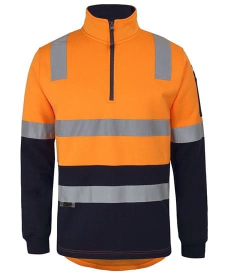 1/2 Zip AUST. Rail (D+N) Fleece Sweater