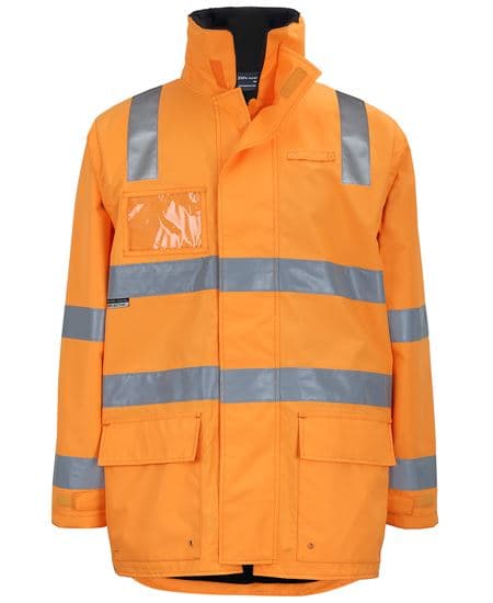 AUST. Rail (D+N) Zip Off Sleeve Longline Jacket