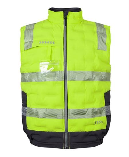 Hi Vis (D+N) Graphene Puffer Vest