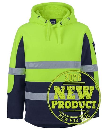 Hi Vis D+N 450g Pull Over Shepherd Hoodie