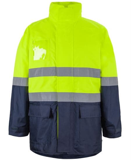 Hi Vis (D+N) Long Line Jacket