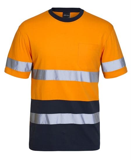 Hi Vis (D+N) Cotton T-Shirt