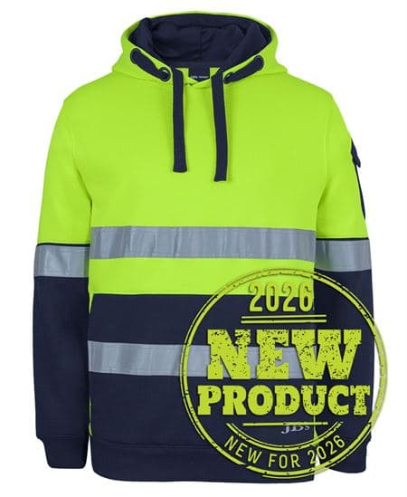350g Hi Vis (D+N) Trade Hoodie
