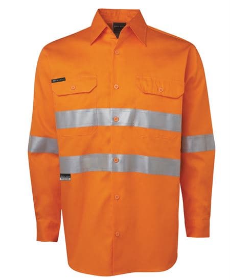 Hi Vis L/S (D+N) 150G Work Shirt