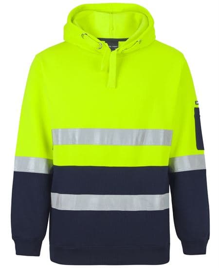 Hi Vis (D+N) Pull Over Hoodie