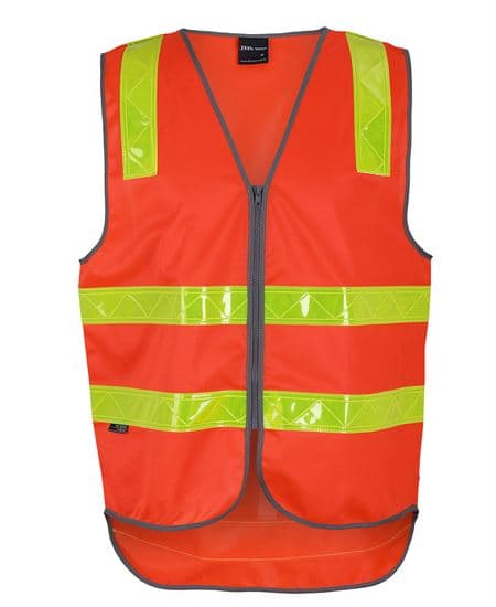 Vic Road (D+N) Zip Safety Vest