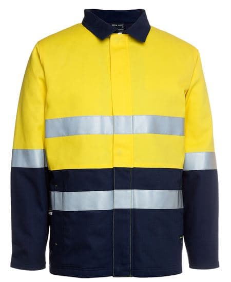 Hi Vis (D+N) Cotton Jacket