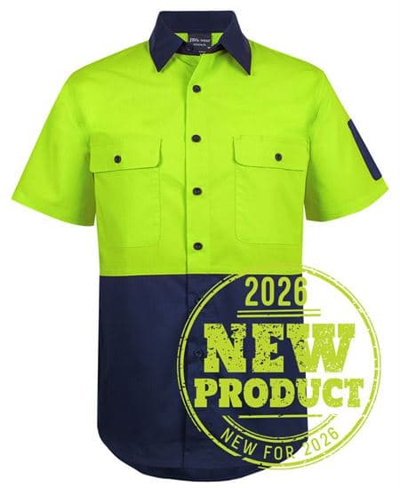 Hi Vis Class F Ripstop S/S Work Shirt