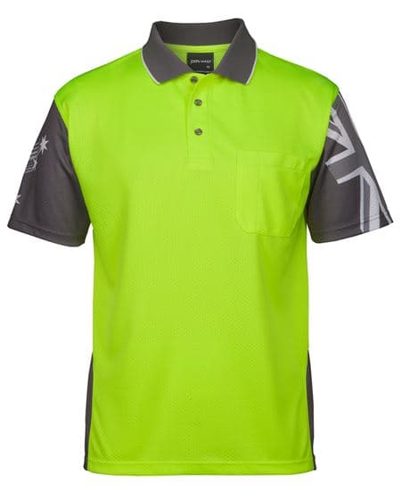Hi Vis Southern Cross Polo