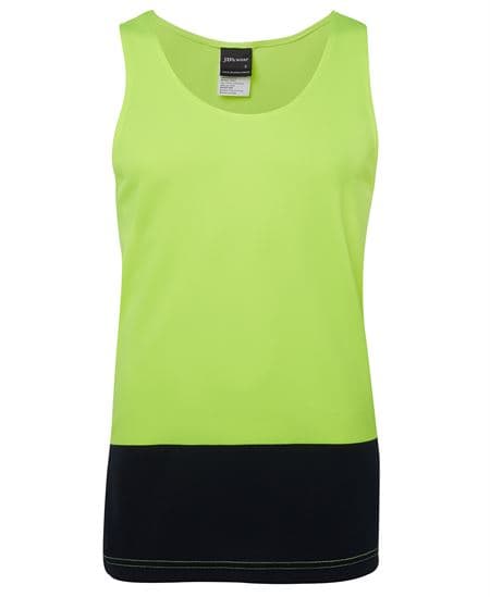 Hi Vis Traditional Singlet