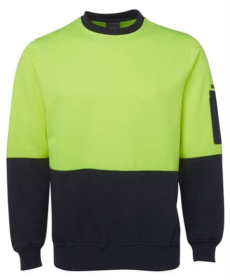 Hi Vis Fleecy Crew