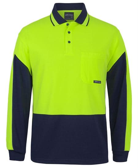 Hi Vis L/S Gap Polo