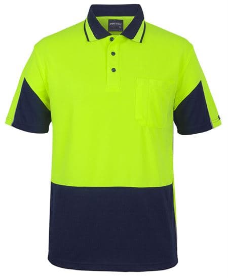 Hi Vis S/S Gap Polo