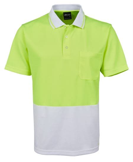 Adults and Kids Hi Vis Non Cuff Traditional Polo