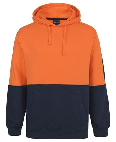 Hi Vis 310 Cotton Pull Over Hoodie