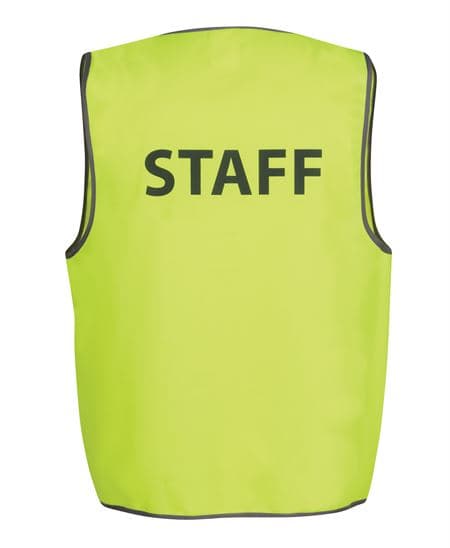 Hi Vis Safety Vest Staff