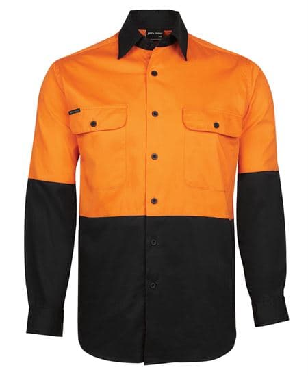 Hi Vis L/S 150G Work Shirt
