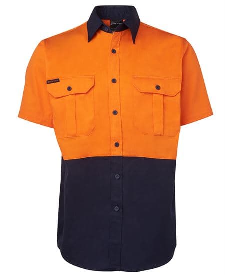 Hi Vis S/S 190G Work Shirt