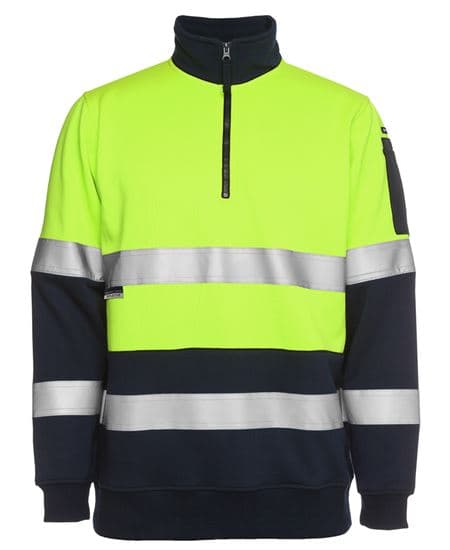 Biomotion (D+N) 1/2 Zip Fleecy Sweat